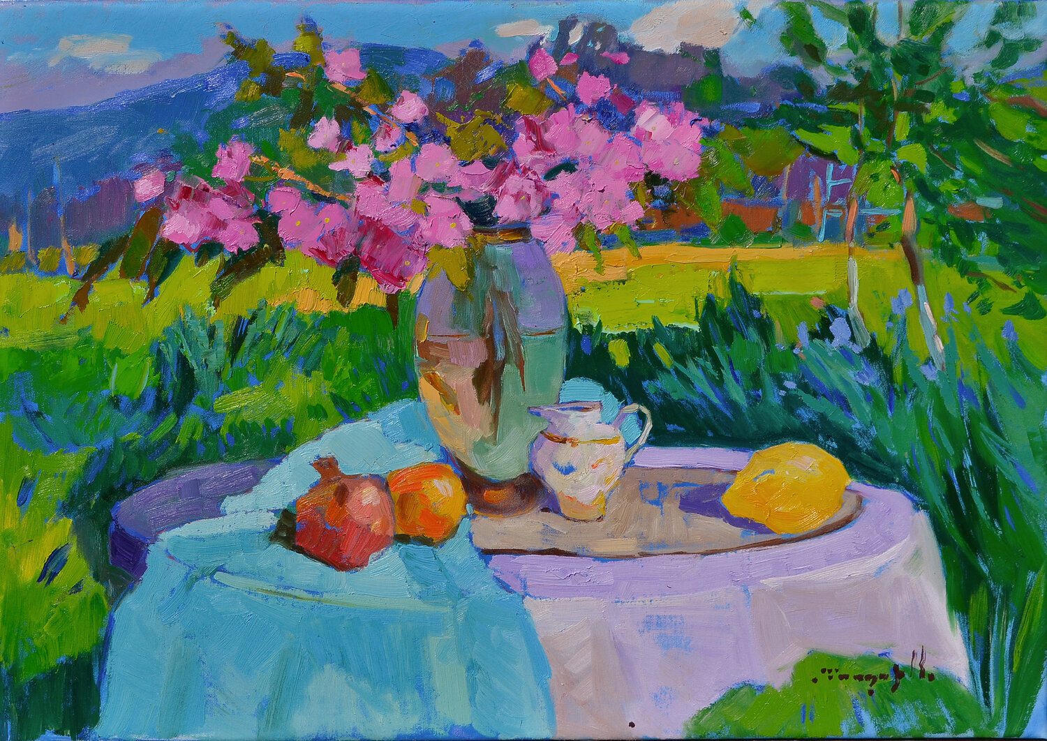 Blossoming Silence Alexander Shandor