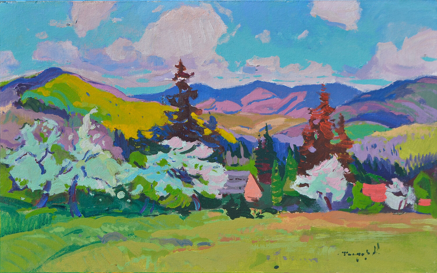 Spring Awakening Alexander Shandor