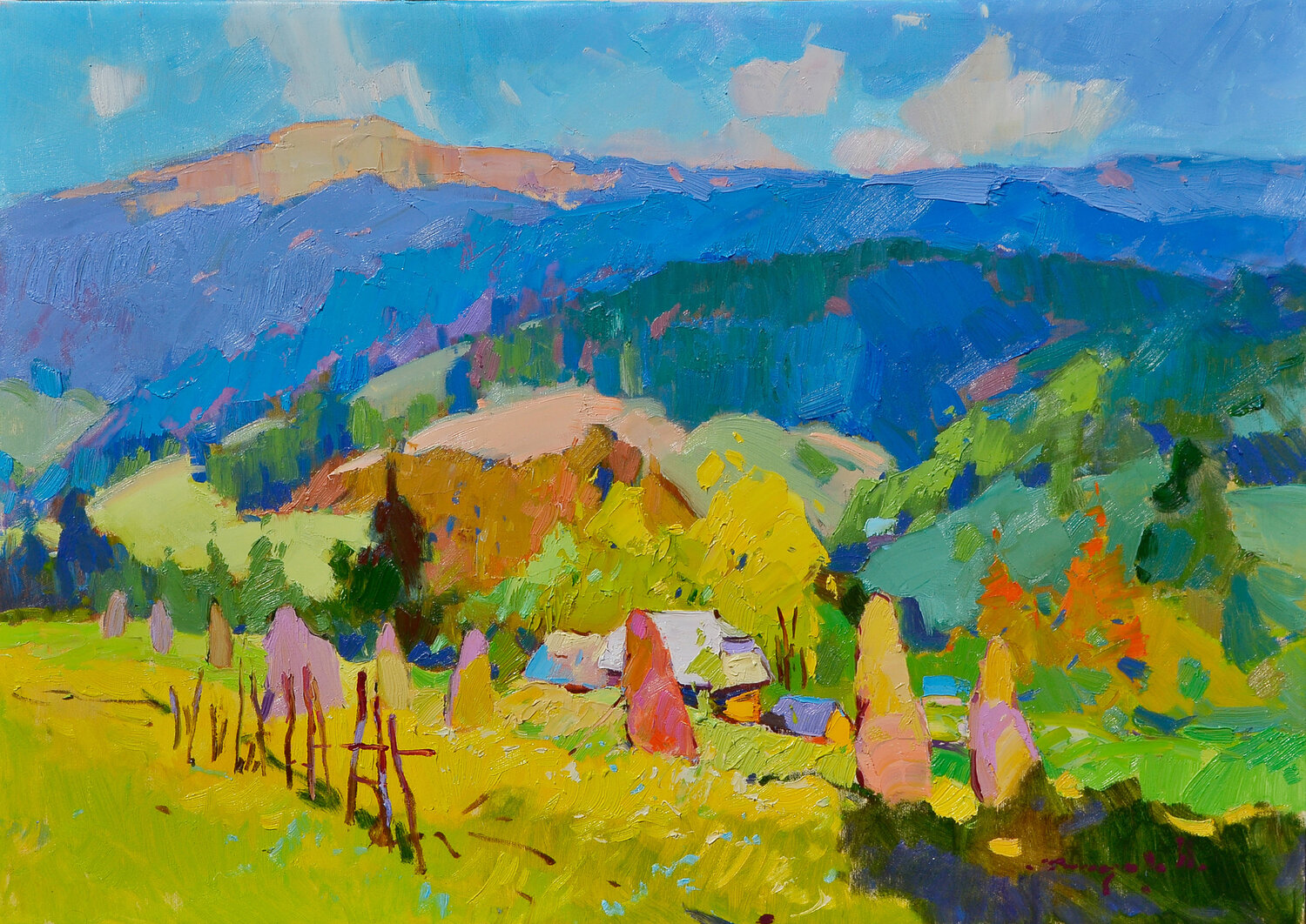 Sunny Calm Alexander Shandor