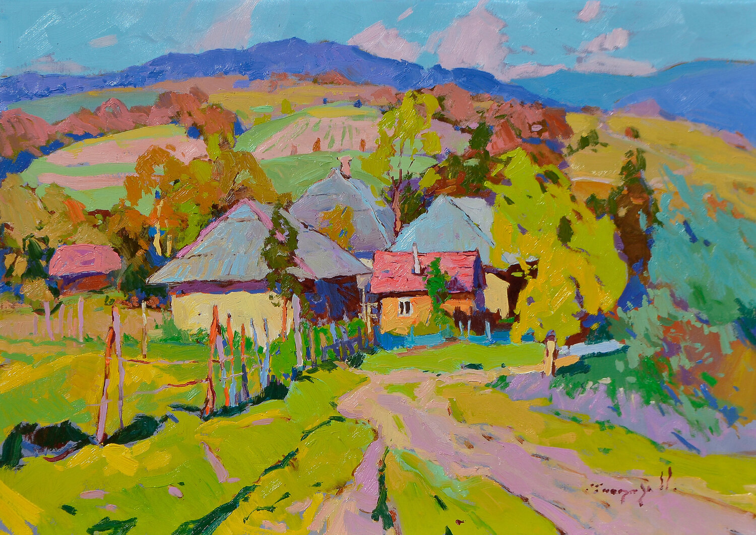 Enchanted Valley Alexander Shandor