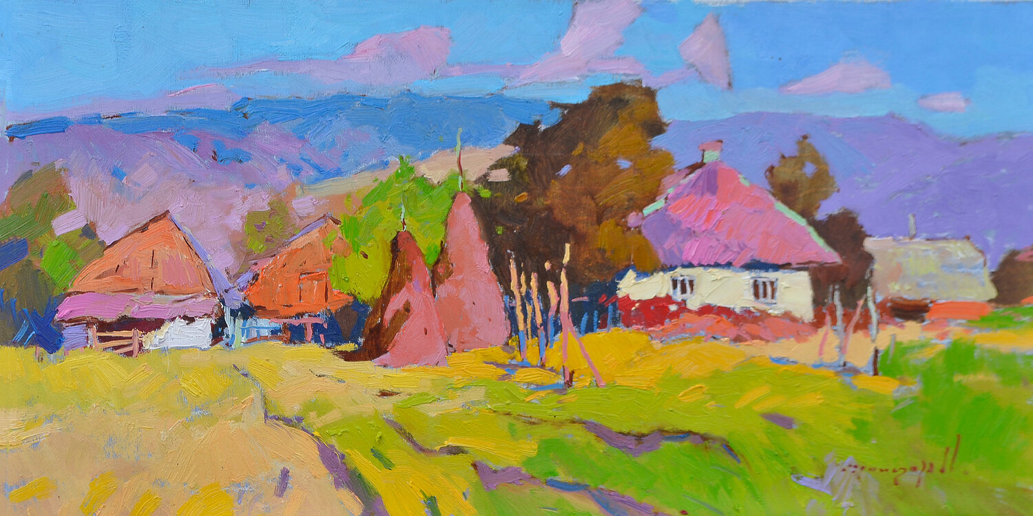 Sunny Yard Alexander Shandor