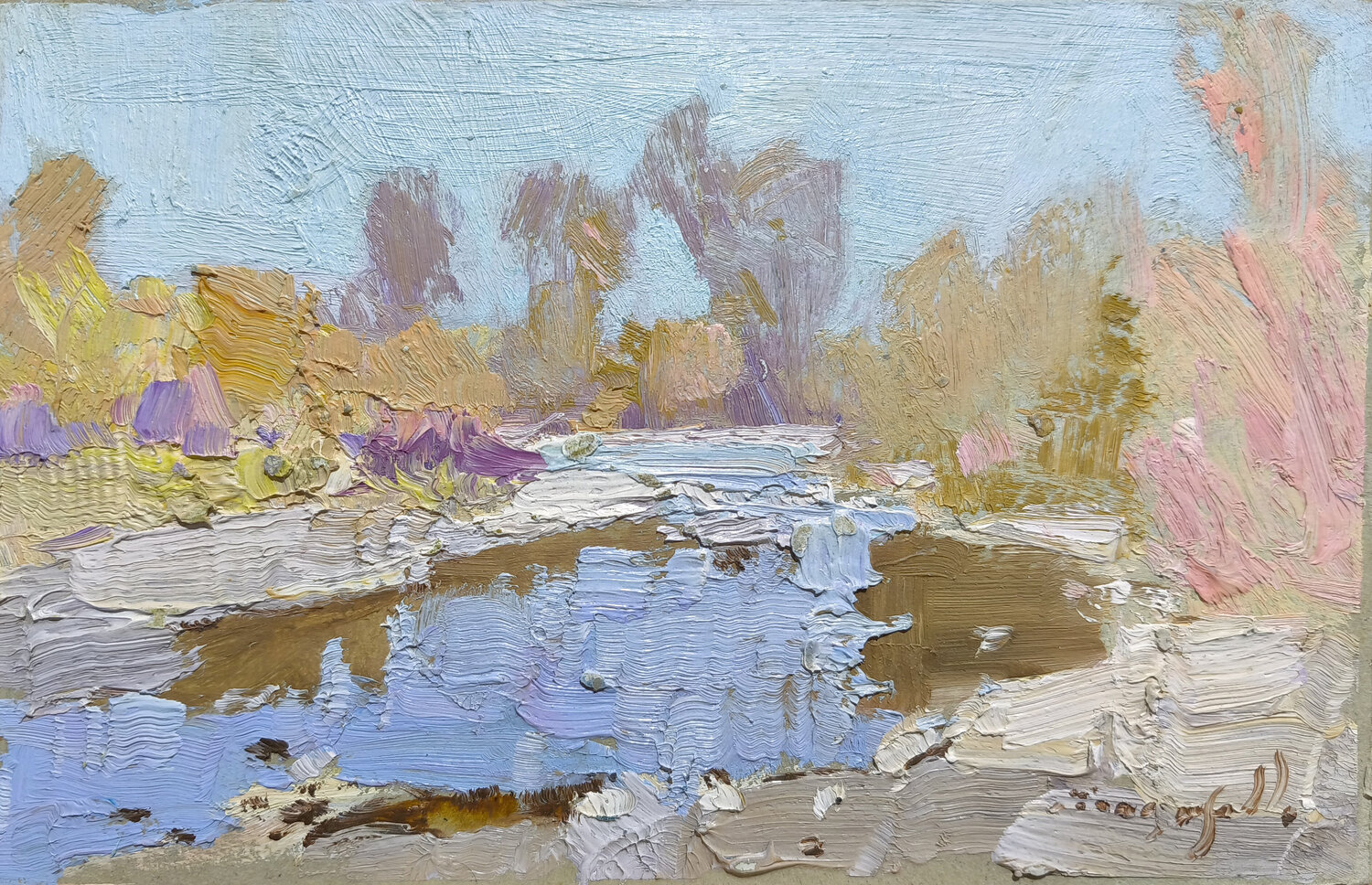 River Alexander Shandor