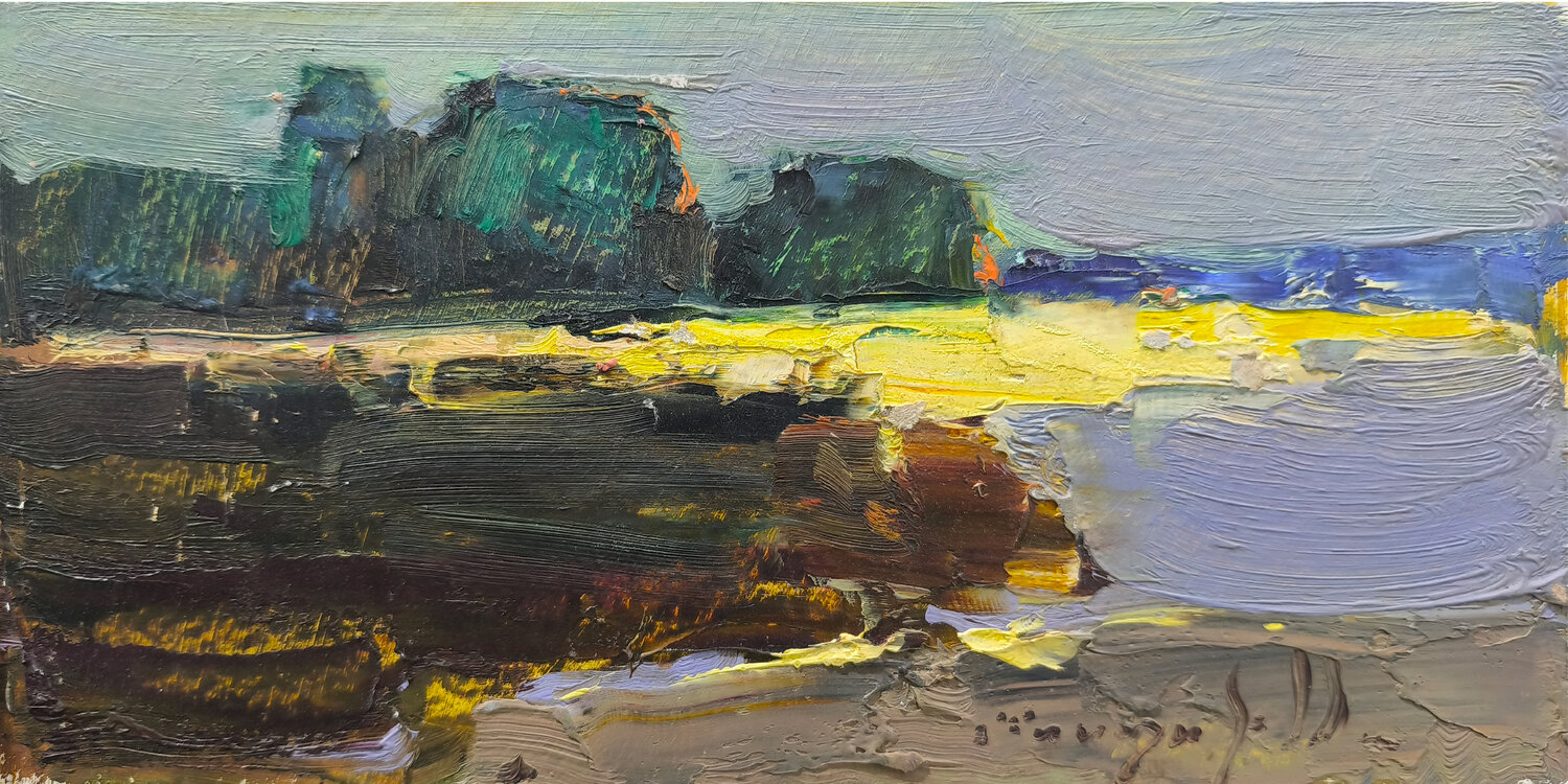 Backwater Alexander Shandor