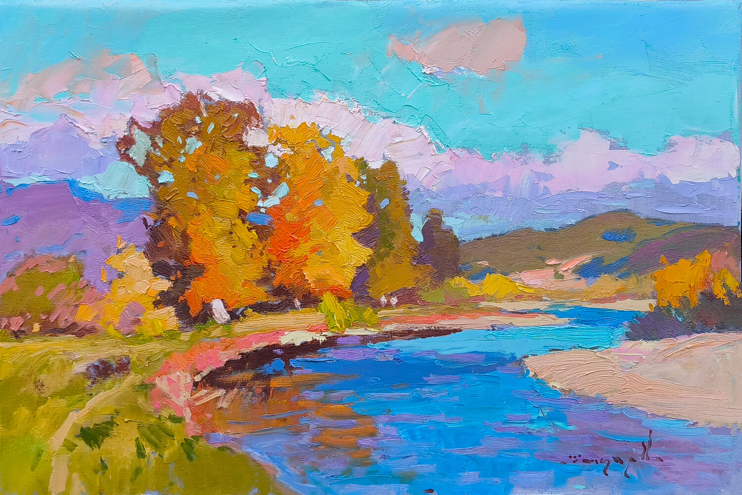 Breath of Autumn Alexander Shandor