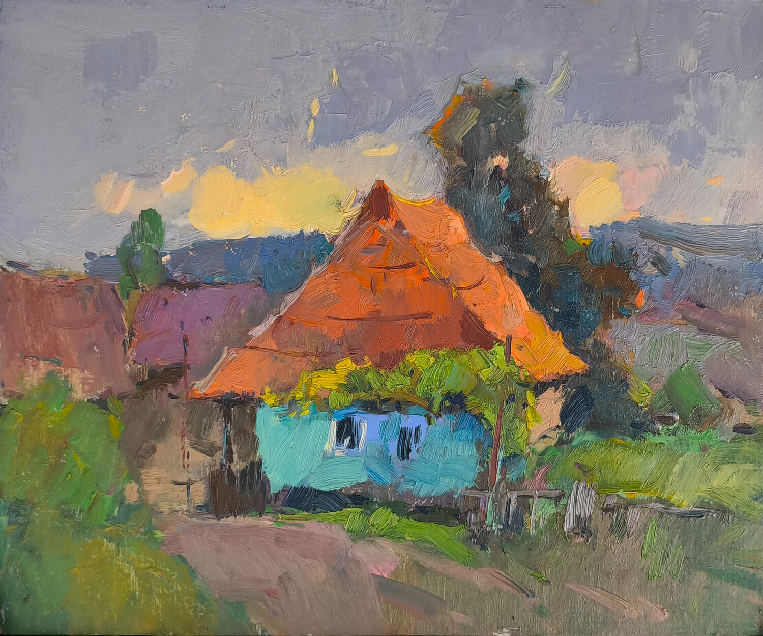 End Home Alexander Shandor