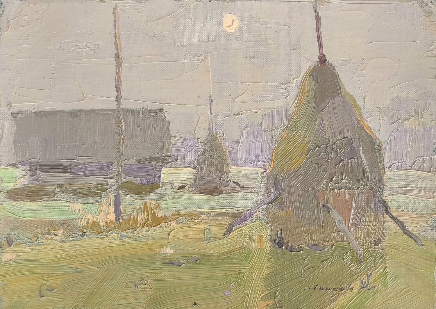 Backlighting Alexander Shandor