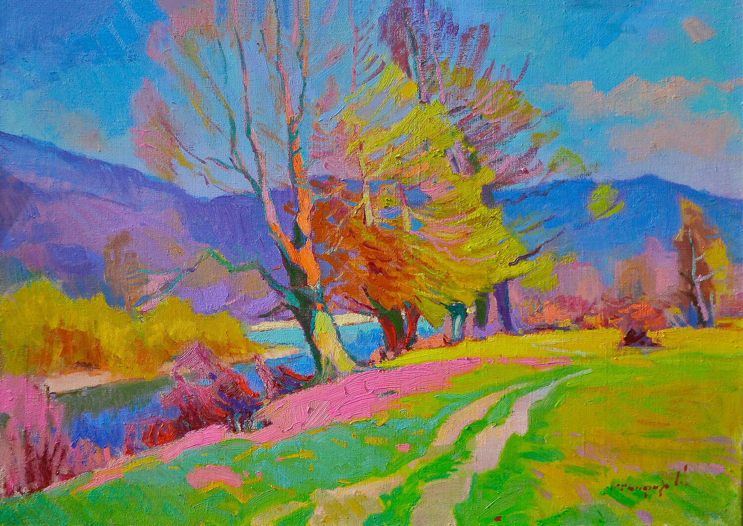 Breath of Spring Alexander Shandor