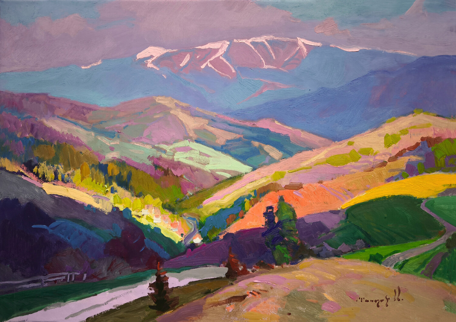 Spring Symphony Alexander Shandor