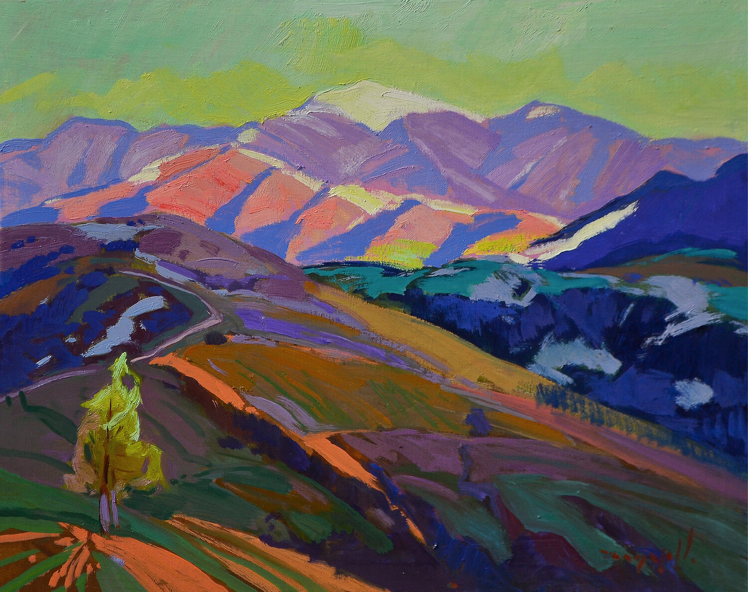 On The Pass Alexander Shandor