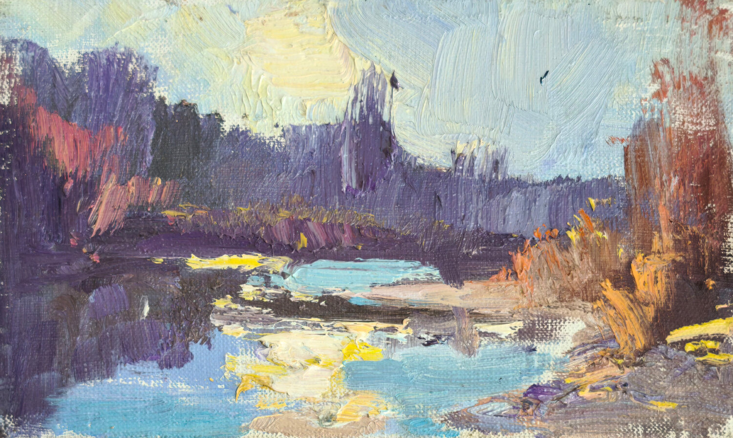 Colors of Dawn Alexander Shandor