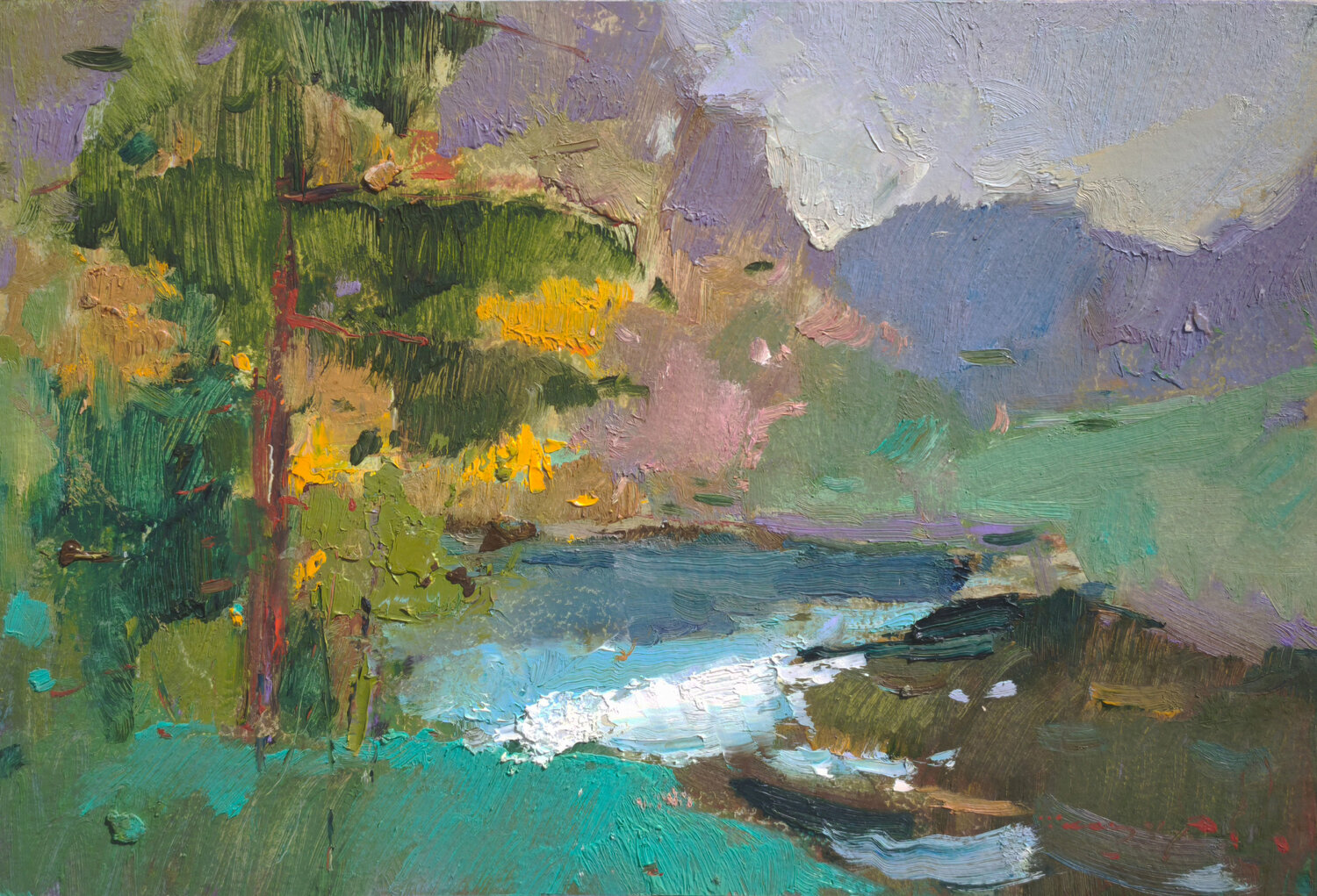 On the River Alexander Shandor