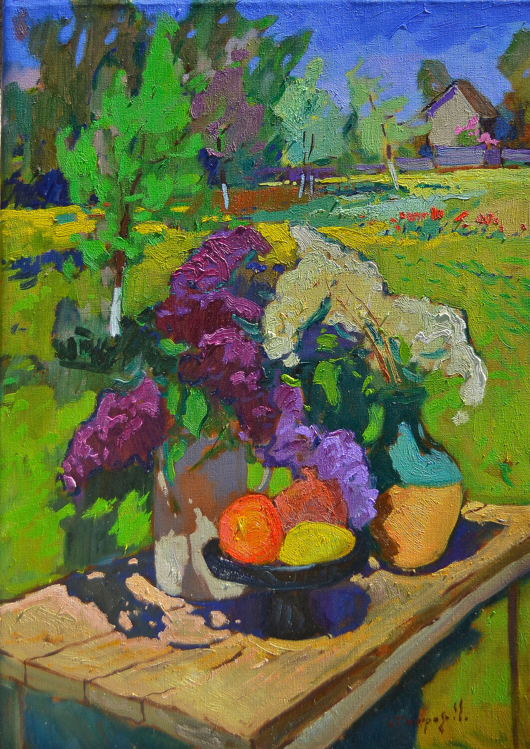 Lilac Horizon Alexander Shandor