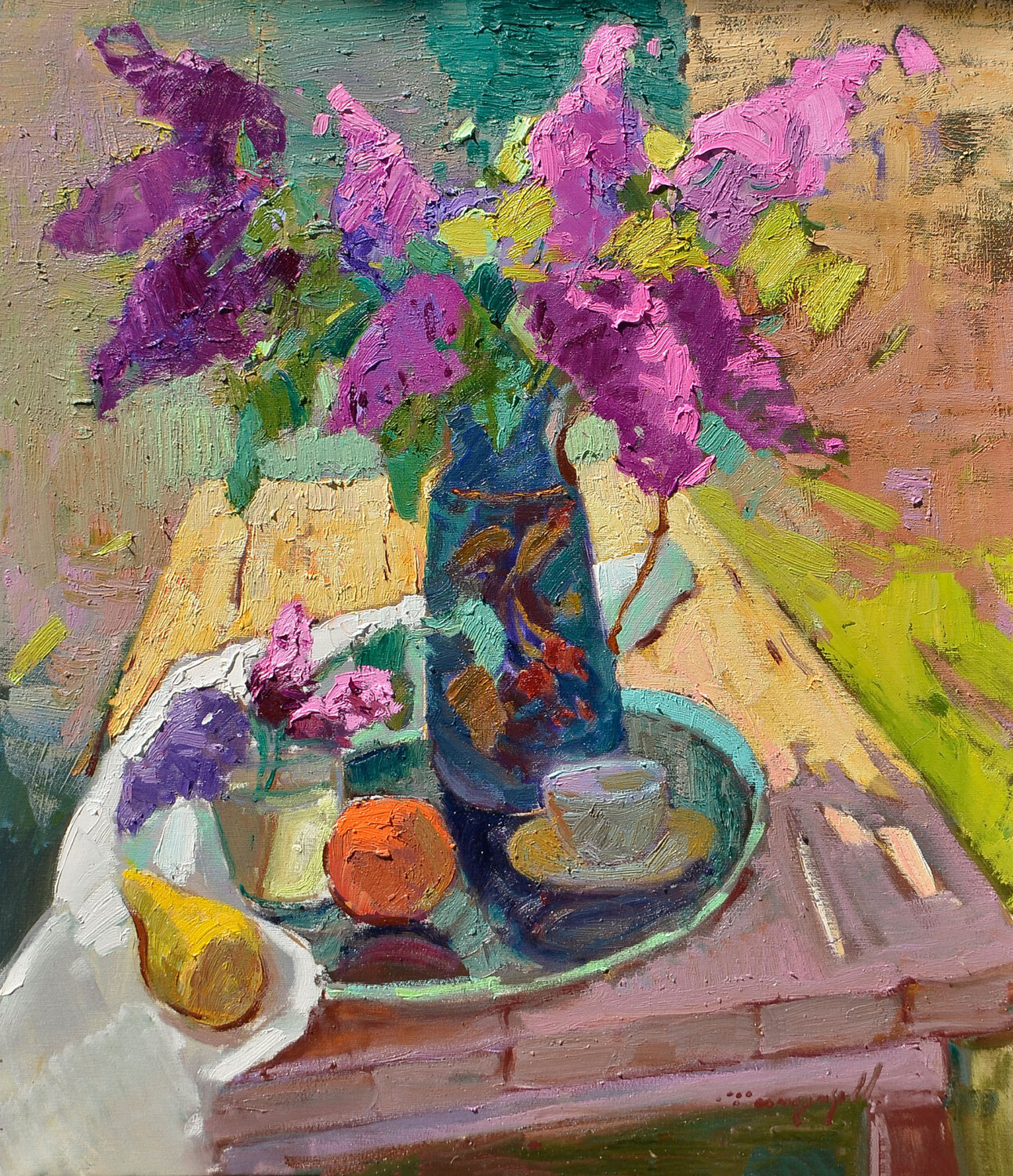 Scent of Blossoms Alexander Shandor