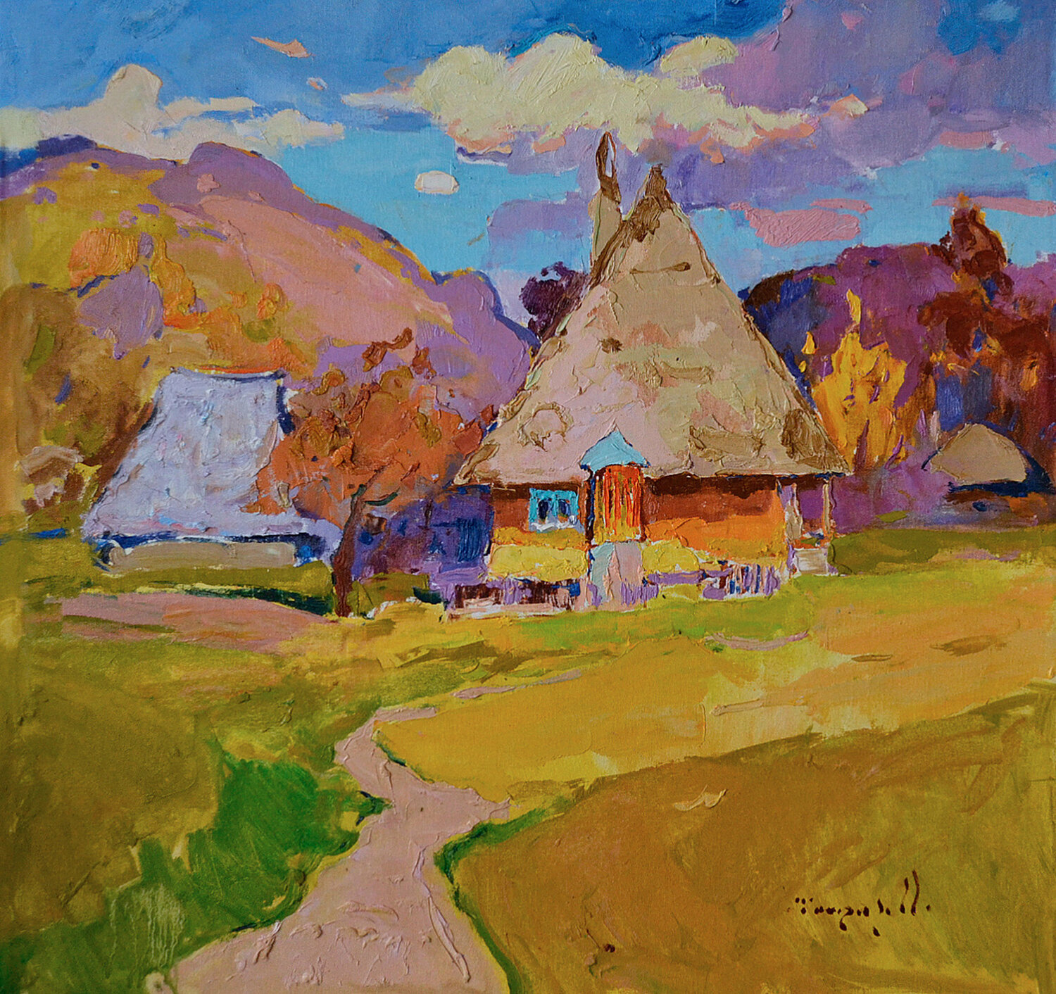 Indian Summer Alexander Shandor