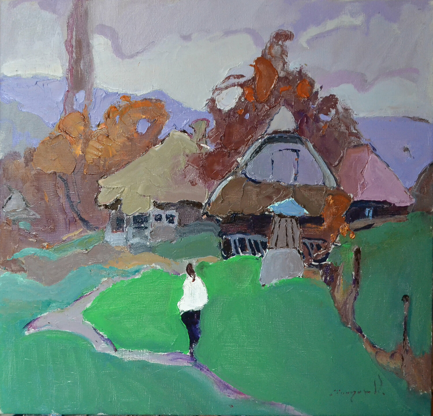 Old yard Alexander Shandor