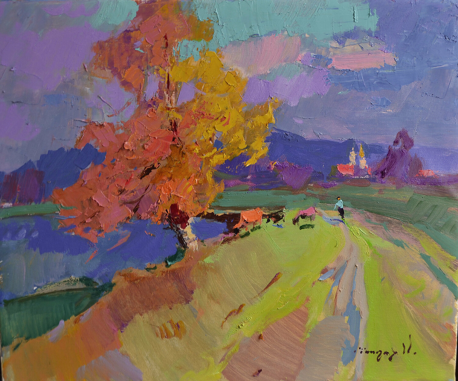 Shepherd on Tisza Alexander Shandor