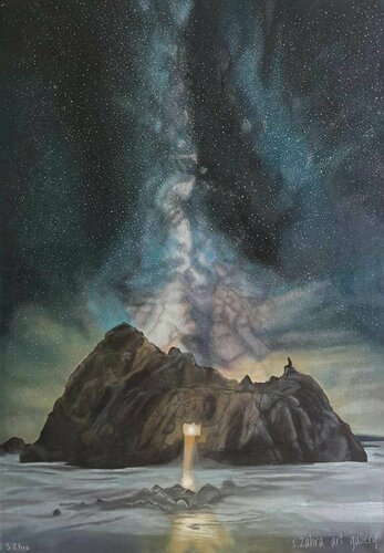 The hope van Sumaia Zahra, Schilderij te koop op Singulart