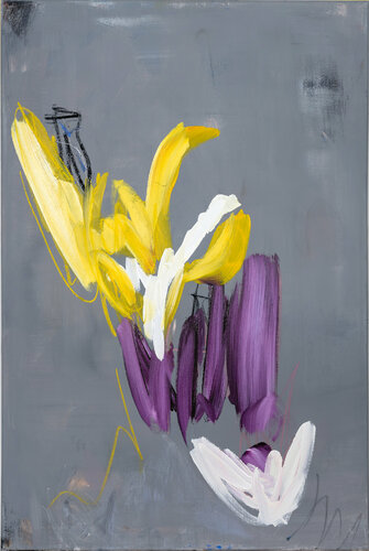 Floral II di Monika Herschberger, Pittura in vendita su Singulart