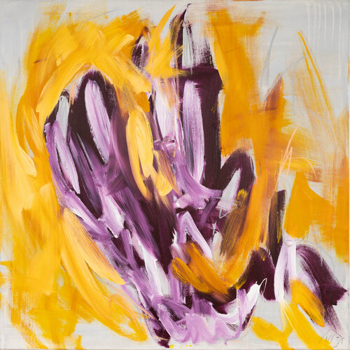 Eros / In der Hitze des Sommers by Monika Herschberger, Painting for Sale on Singulart