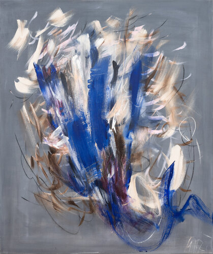 Vehemenz di Monika Herschberger, Pittura in vendita su Singulart
