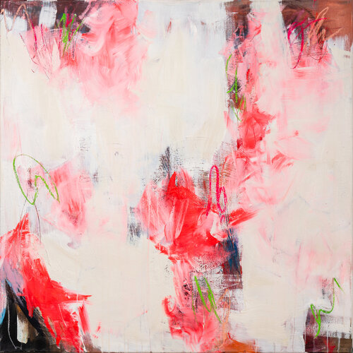 Neugier di Monika Herschberger, Pittura in vendita su Singulart