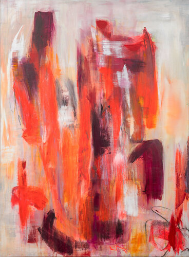 Versunken von Monika Herschberger, Malerei kaufen auf Singulart