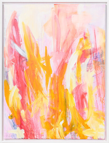 Glücksgefühl par Monika Herschberger, Peinture en vente sur Singulart