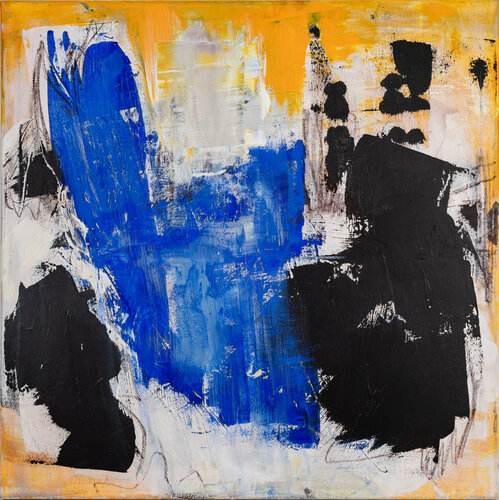 Verträumt di Monika Herschberger, Pittura in vendita su Singulart