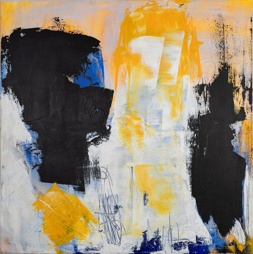 Harmonisch di Monika Herschberger, Pittura in vendita su Singulart