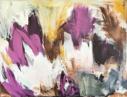 In Harmony di Monika Herschberger, Pittura in vendita su Singulart