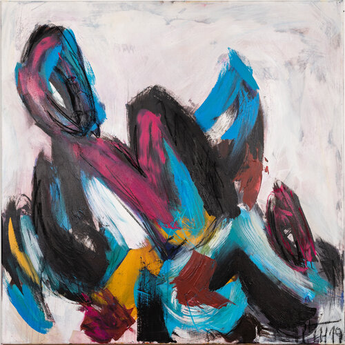 Venus/Fragment by Monika Herschberger, Painting for Sale on Singulart