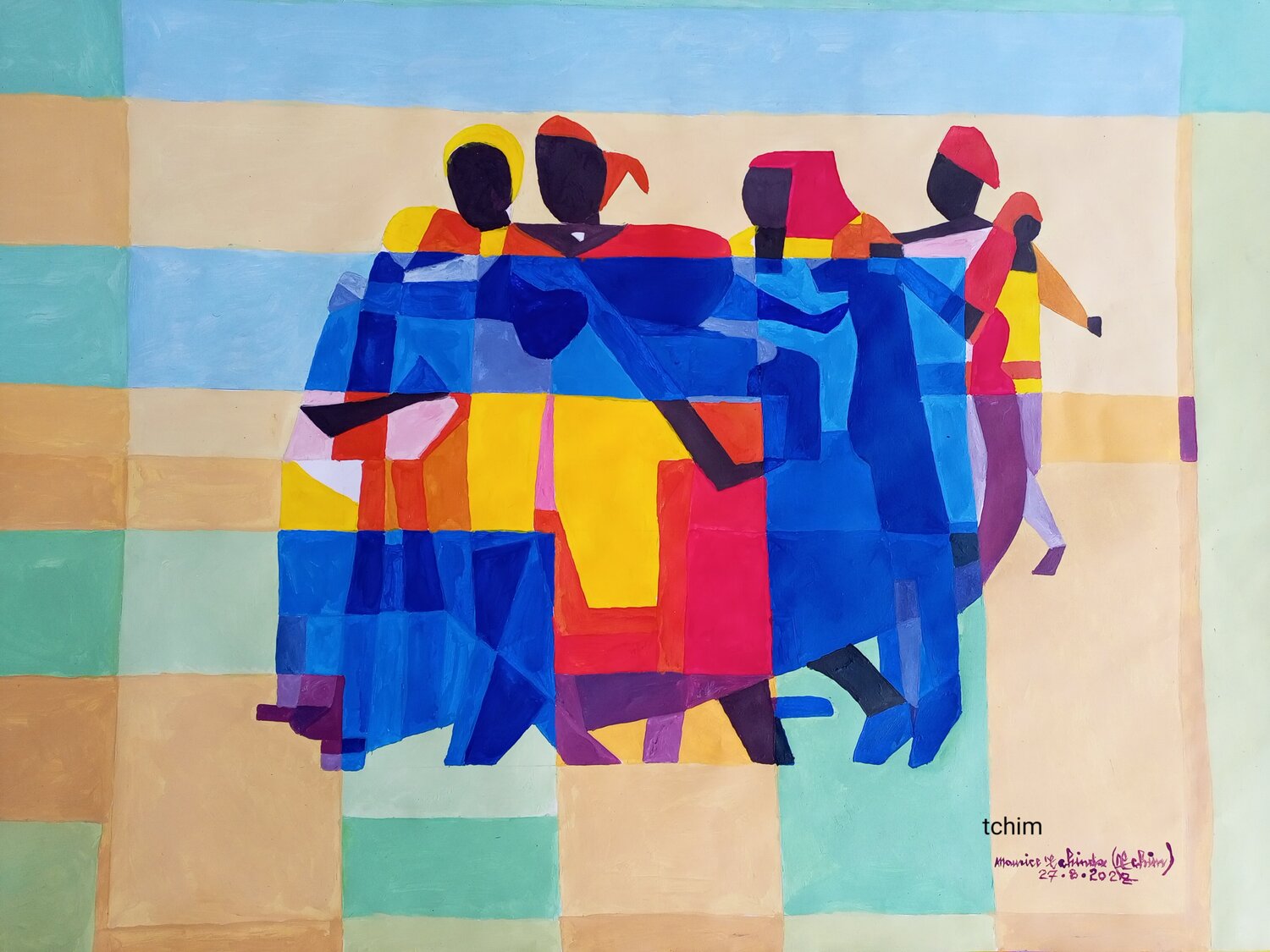 Marche de santé Maurice Tchinda
