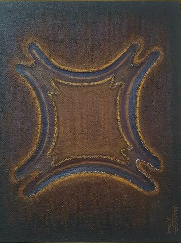 "Kaarangué " von Marie Dione, Malerei kaufen auf Singulart