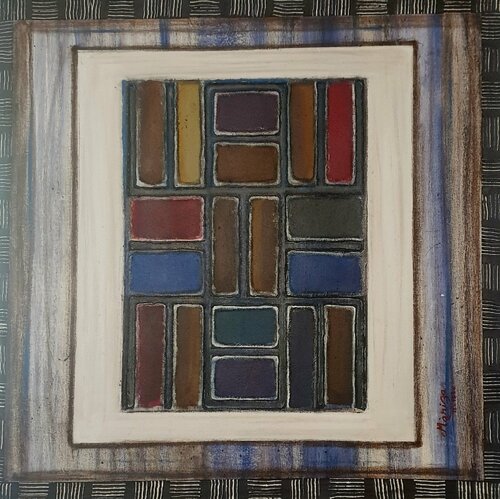 "Londoo" by Marie Dione, Painting for Sale on Singulart