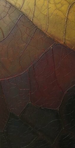 "Noor" ( saison sèche) van Marie Dione, Schilderij te koop op Singulart