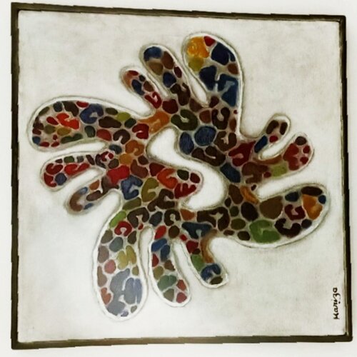 Peace and harmonie van Marie Dione, Schilderij te koop op Singulart