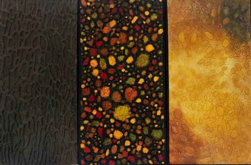 Gànciax by Marie Dione, Painting for Sale on Singulart