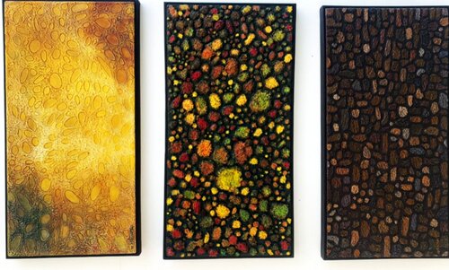 Collection "Gànciax" van Marie Dione, Schilderij te koop op Singulart