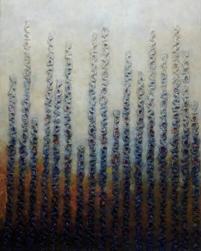 "Lignes de vies" #1 by Marie Dione, Painting for Sale on Singulart