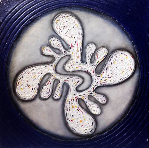 Peace and harmony by Marie Dione, Painting for Sale on Singulart