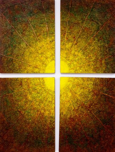 Attraction von Marie Dione, Malerei kaufen auf Singulart