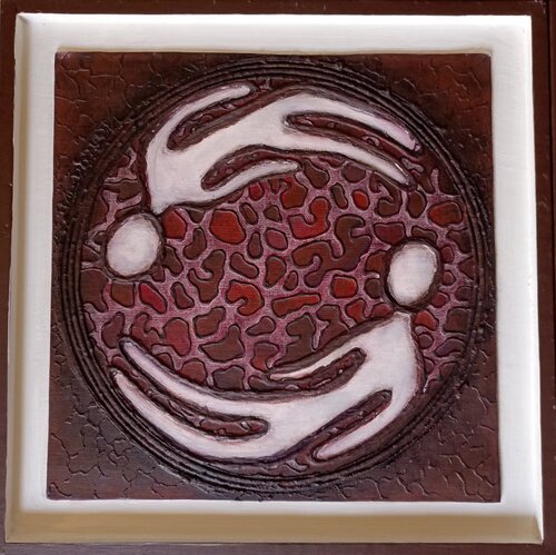 "Suis-moi..." #3 von Marie Dione, Malerei kaufen auf Singulart