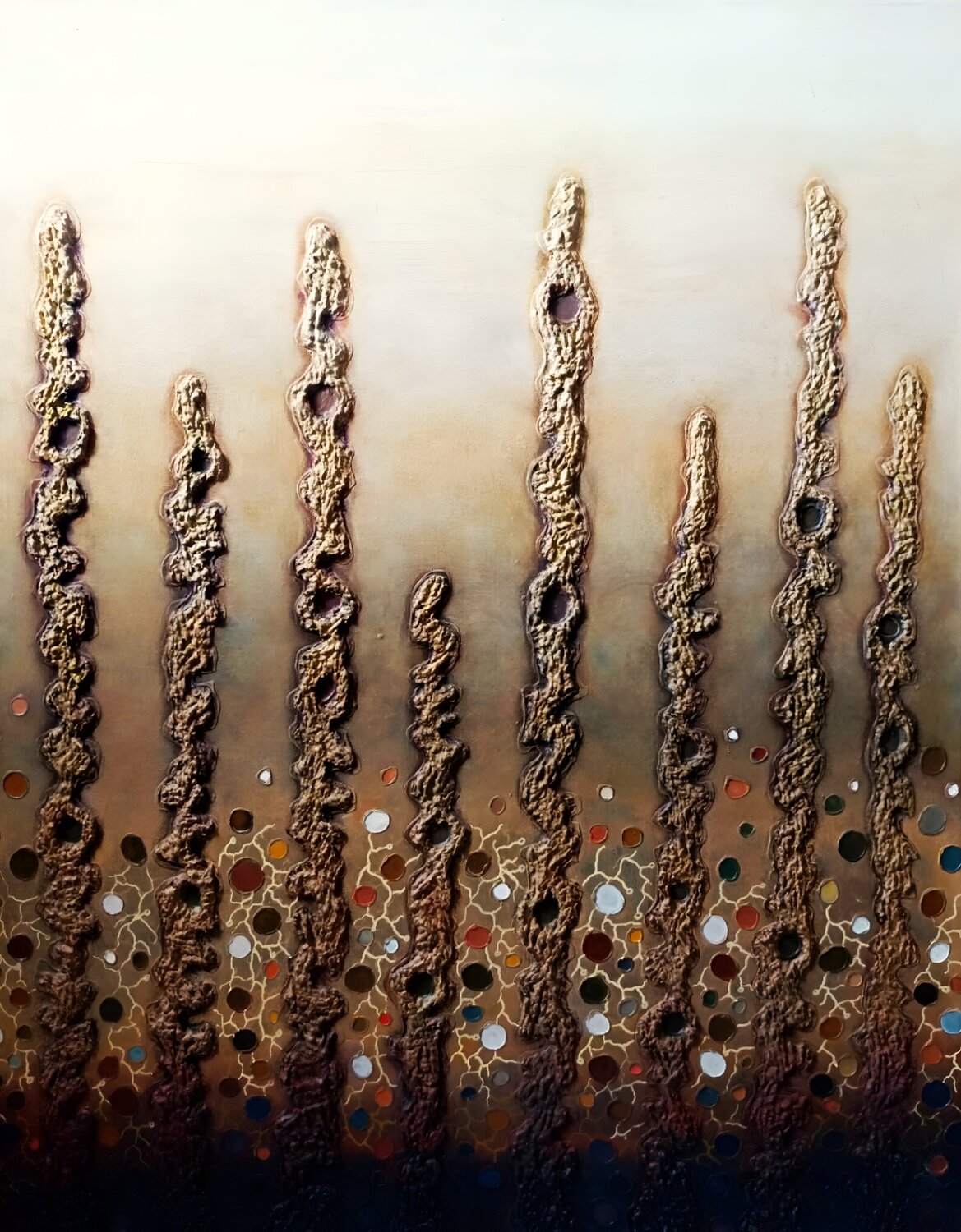 "Lignes de vies" Marie Dione Original painting for sale