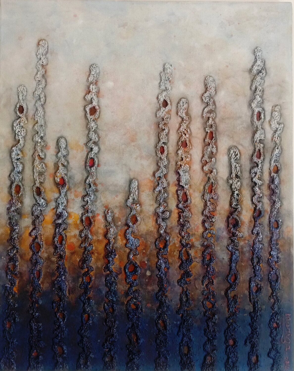 "Lignes de vies" #2 Marie Dione