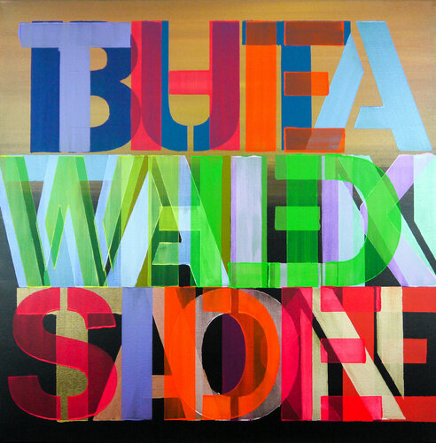 The Wild Side di Niki Hare, Pittura in vendita su Singulart