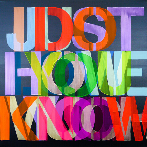 Do You Know di Niki Hare, Pittura in vendita su Singulart