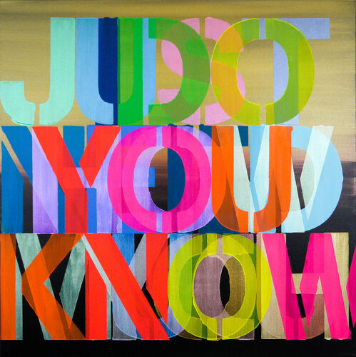 Do You Know di Niki Hare, Pittura in vendita su Singulart