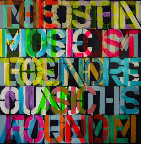 The More I'm Lost (The More I'm Found) di Niki Hare, Pittura in vendita su Singulart