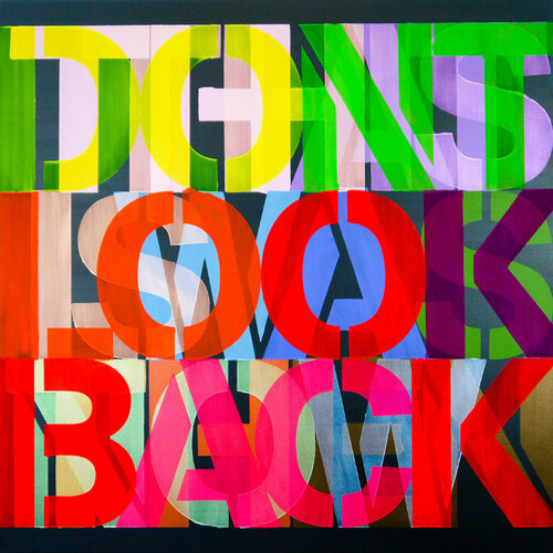 DONT LOOK BACK di Niki Hare, Pittura in vendita su Singulart