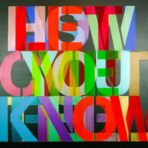 LET ME KNOW di Niki Hare, Pittura in vendita su Singulart